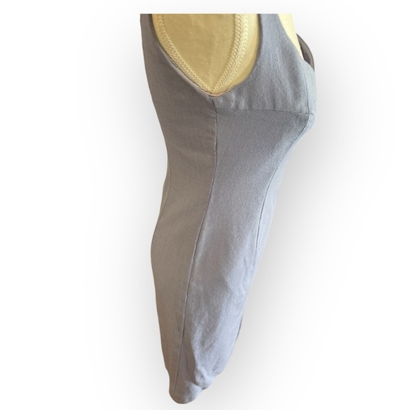 **HOST PICK** Vintage Escada Dress Sz 4 100% Wool Lilac Sleeveless Sheath - Picture 2 of 11